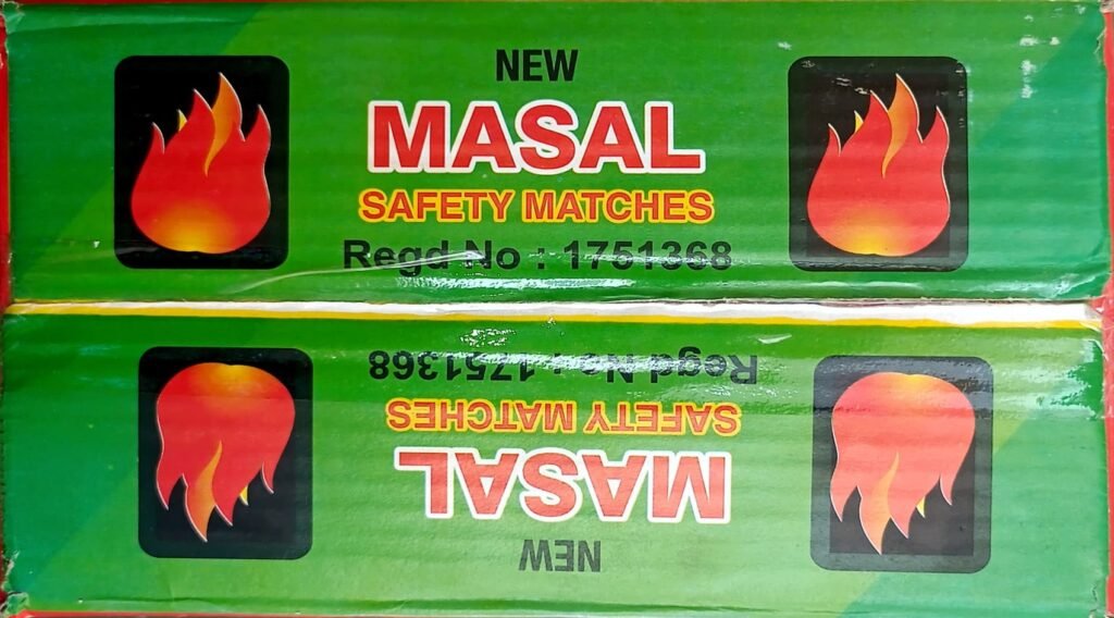 New Masal Safety Matches