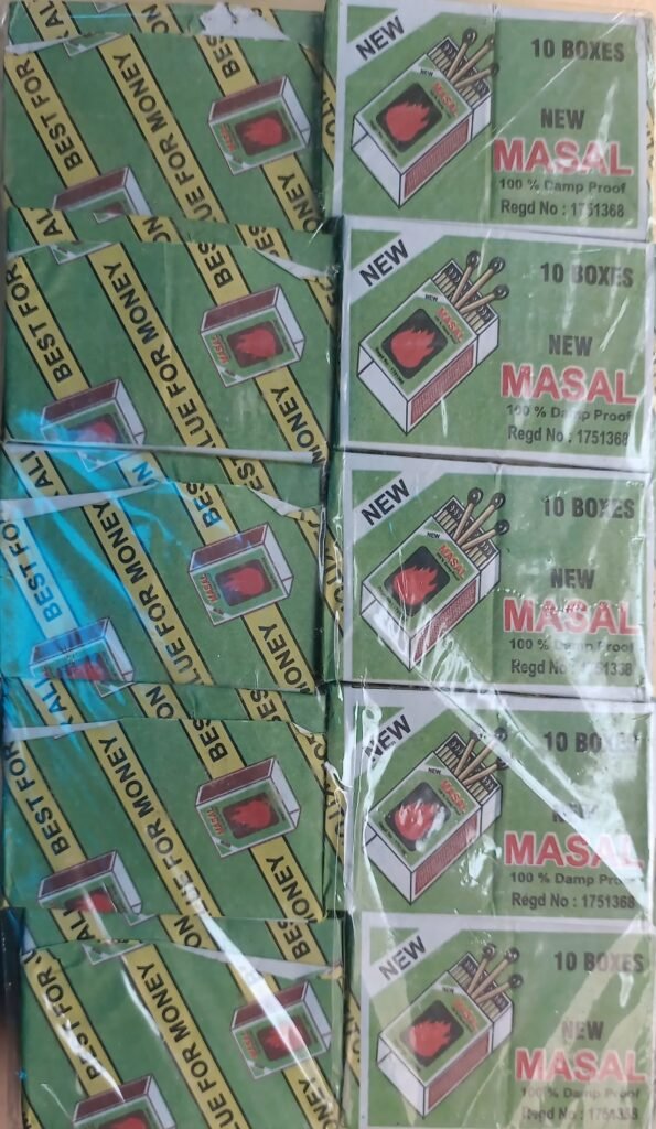 New Masal Safety Matches