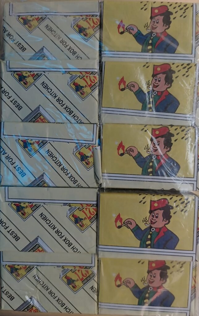 Four Two Seven Safety Matches